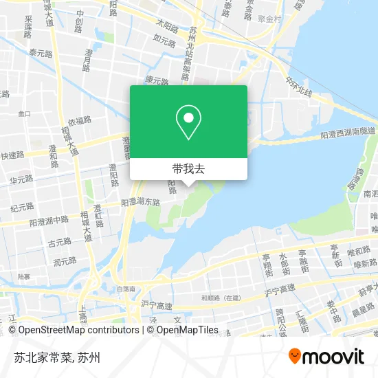 苏北家常菜地图