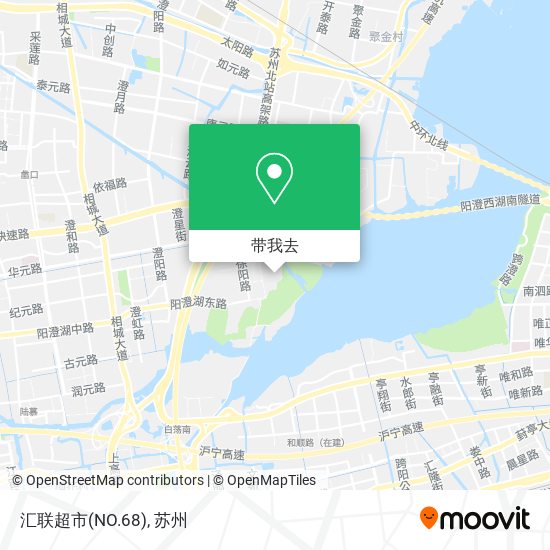 汇联超市(NO.68)地图