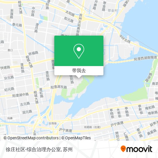 徐庄社区-综合治理办公室地图