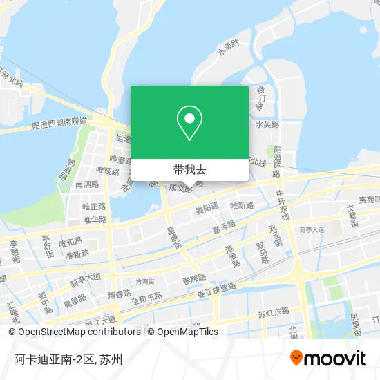 阿卡迪亚南-2区地图