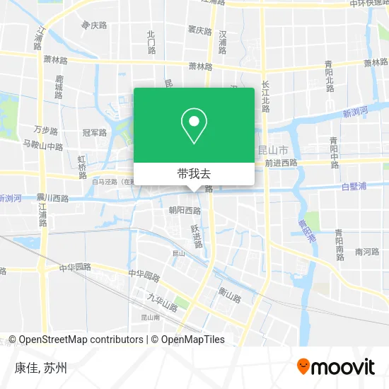 康佳地图