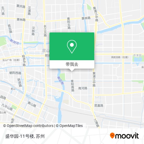 盛华园-11号楼地图