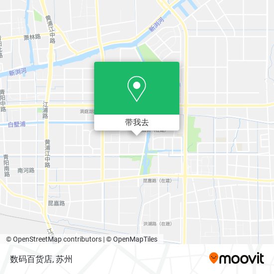 数码百货店地图