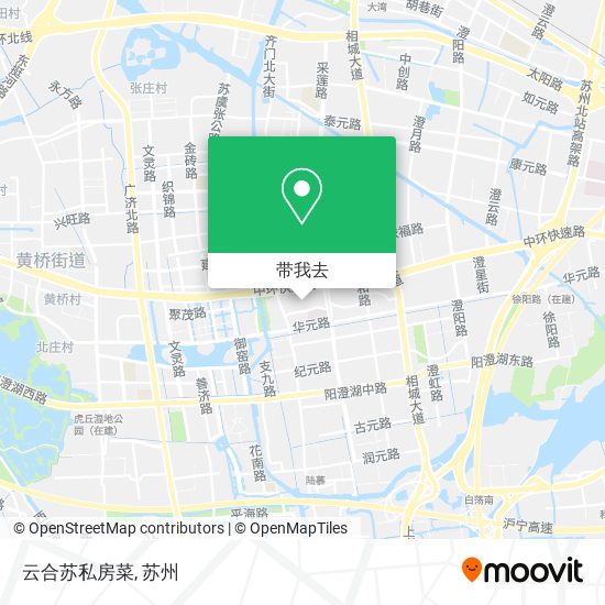 云合苏私房菜地图