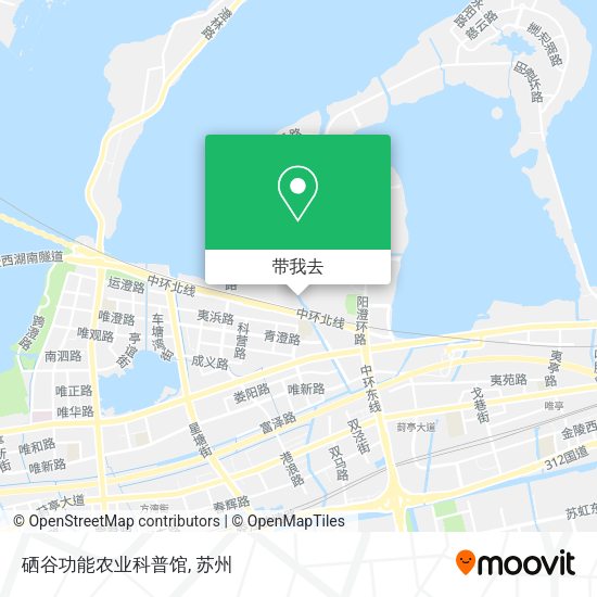 硒谷功能农业科普馆地图
