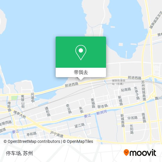 停车场地图