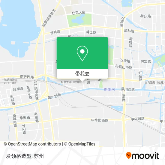 发领格造型地图