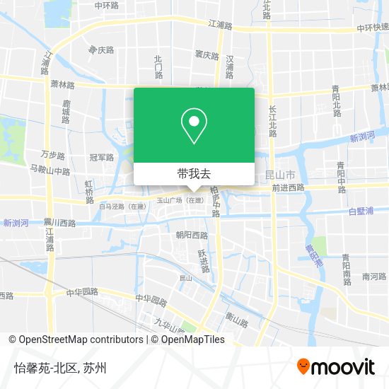 怡馨苑-北区地图