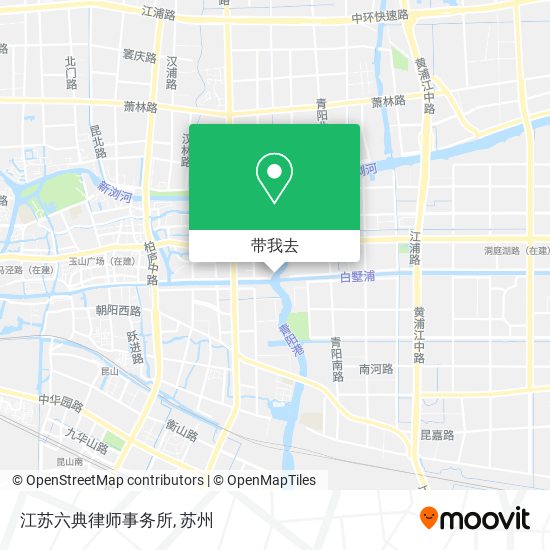 江苏六典律师事务所地图