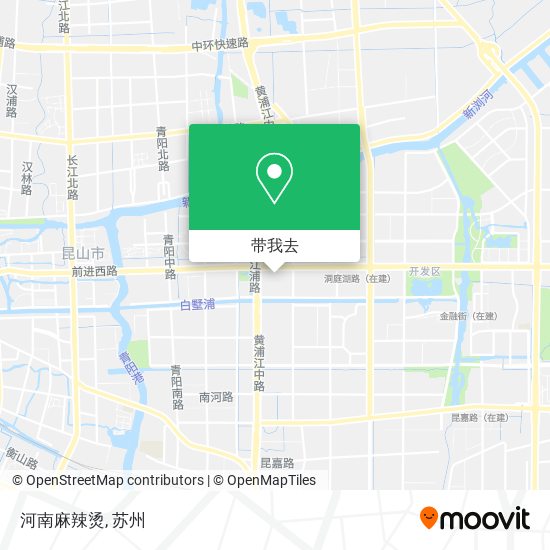 河南麻辣烫地图