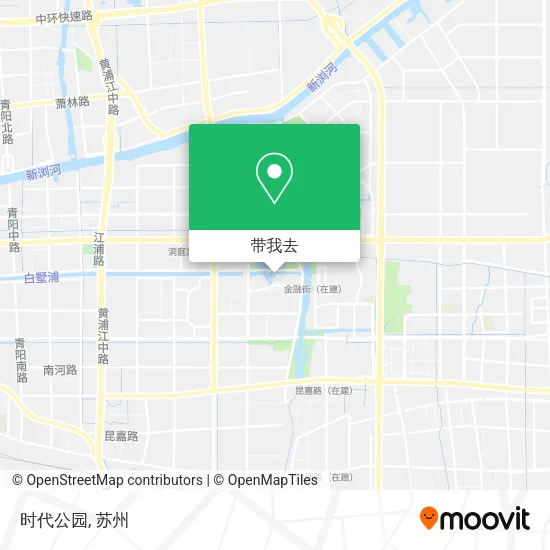 时代公园地图