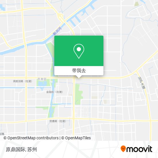 原鼎国际地图