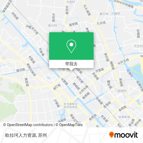 欧拉珂人力资源地图