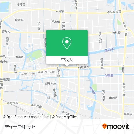 来仔千层饼地图