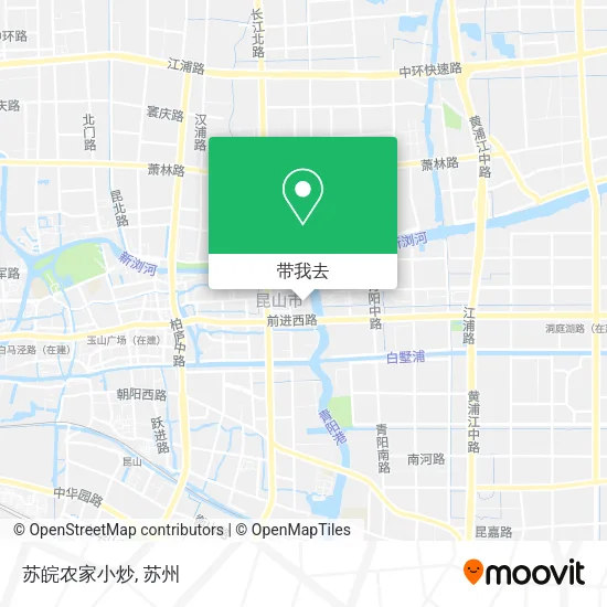 苏皖农家小炒地图