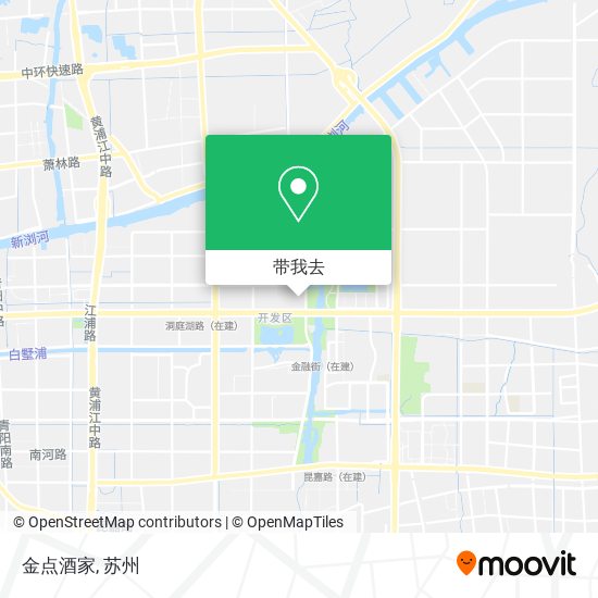 金点酒家地图