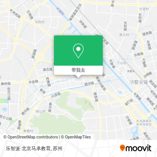 乐智派·北京马承教育地图