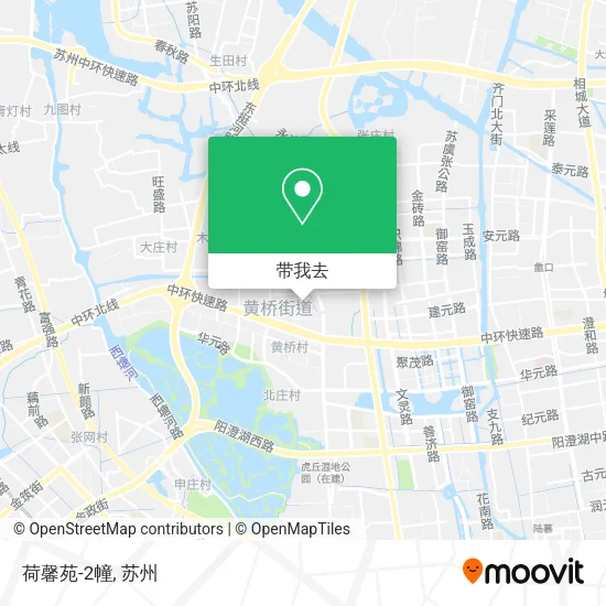 荷馨苑-2幢地图