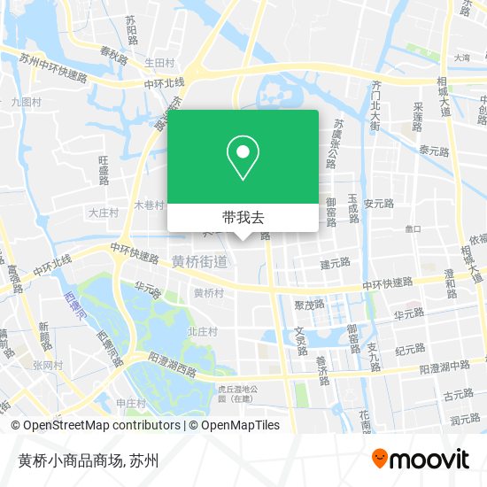 黄桥小商品商场地图
