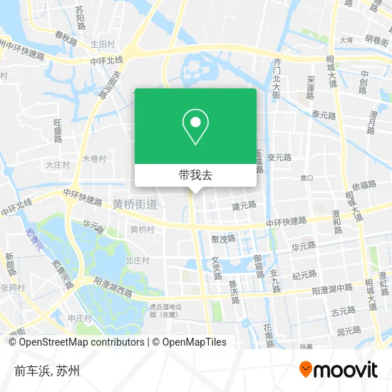 前车浜地图