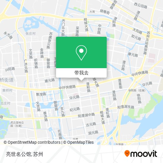 亮世名公馆地图