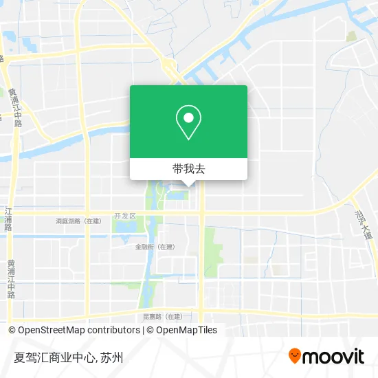 夏驾汇商业中心地图