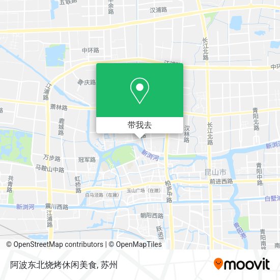 阿波东北烧烤休闲美食地图