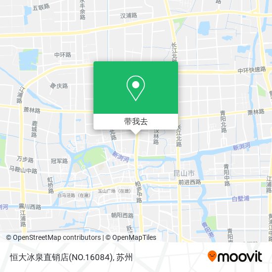 恒大冰泉直销店(NO.16084)地图