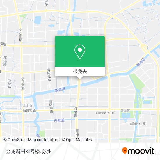 金龙新村-2号楼地图