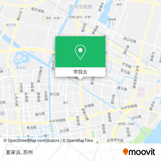 夏家浜地图