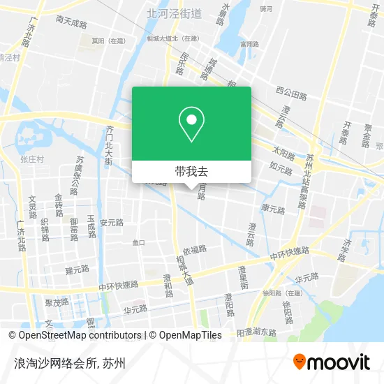 浪淘沙网络会所地图