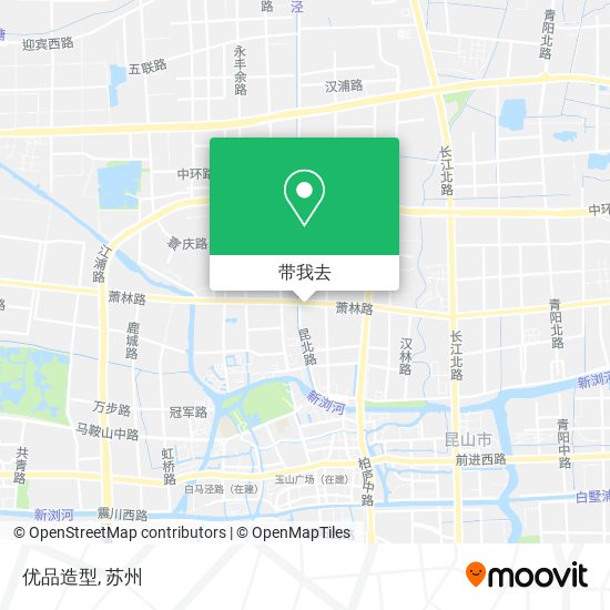 优品造型地图