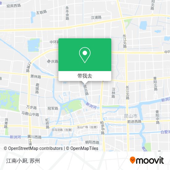 江南小厨地图