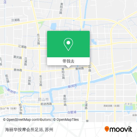 海丽华按摩会所足浴地图