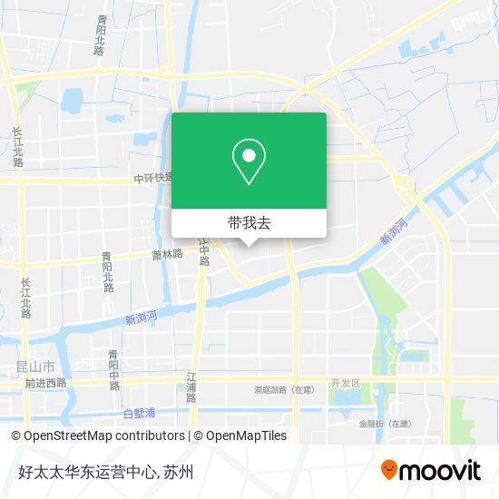 好太太华东运营中心地图