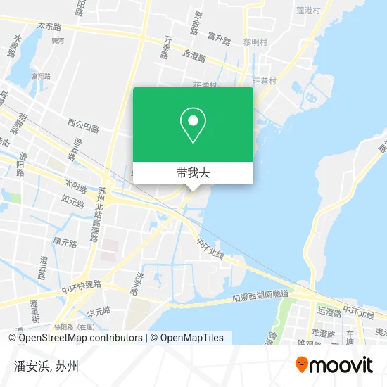 潘安浜地图