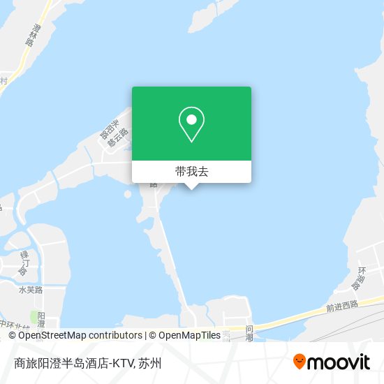 商旅阳澄半岛酒店-KTV地图