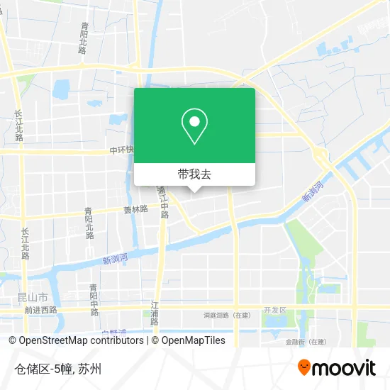 仓储区-5幢地图