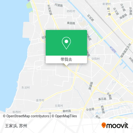 王家浜地图
