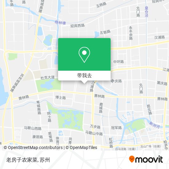 老房子农家菜地图