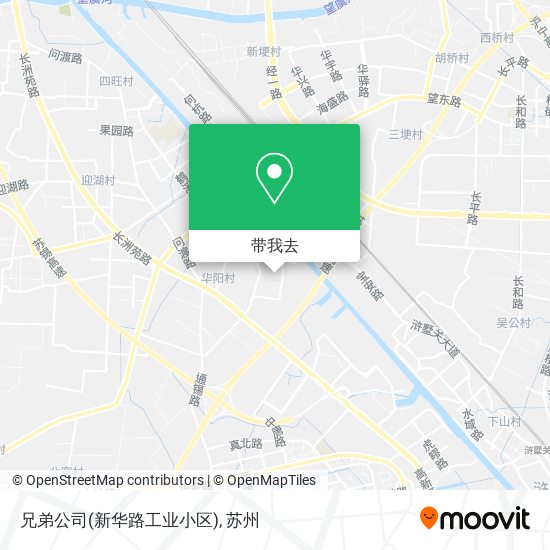 兄弟公司(新华路工业小区)地图