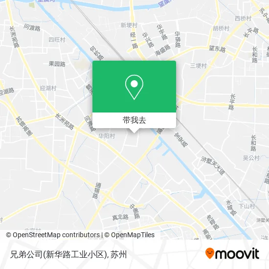 兄弟公司(新华路工业小区)地图