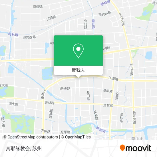 真耶稣教会地图