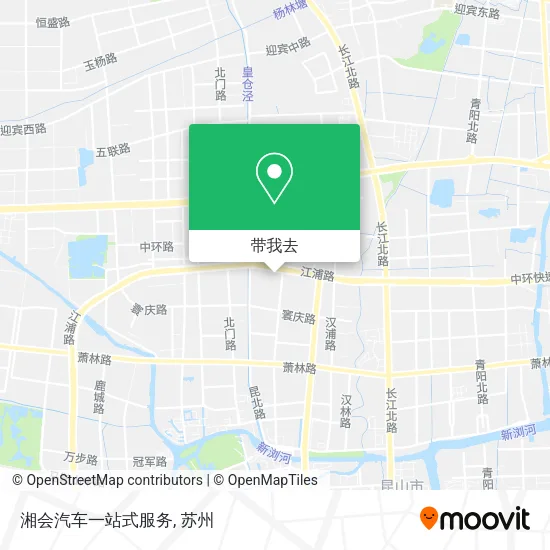 湘会汽车一站式服务地图