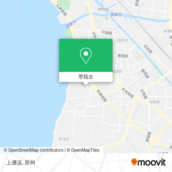 上潘浜地图