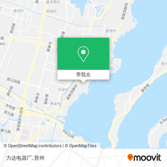 力达电器厂地图