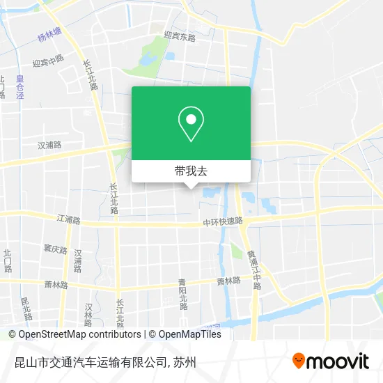 昆山市交通汽车运输有限公司地图