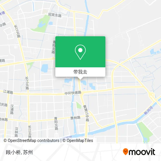 顾小桥地图
