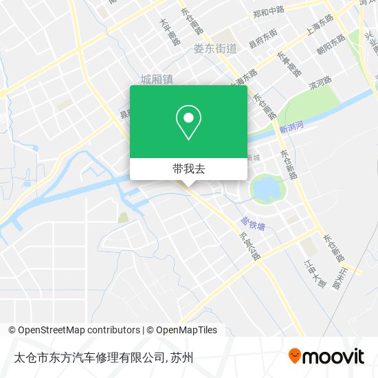 太仓市东方汽车修理有限公司地图