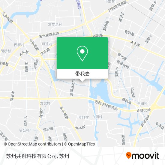 苏州共创科技有限公司地图